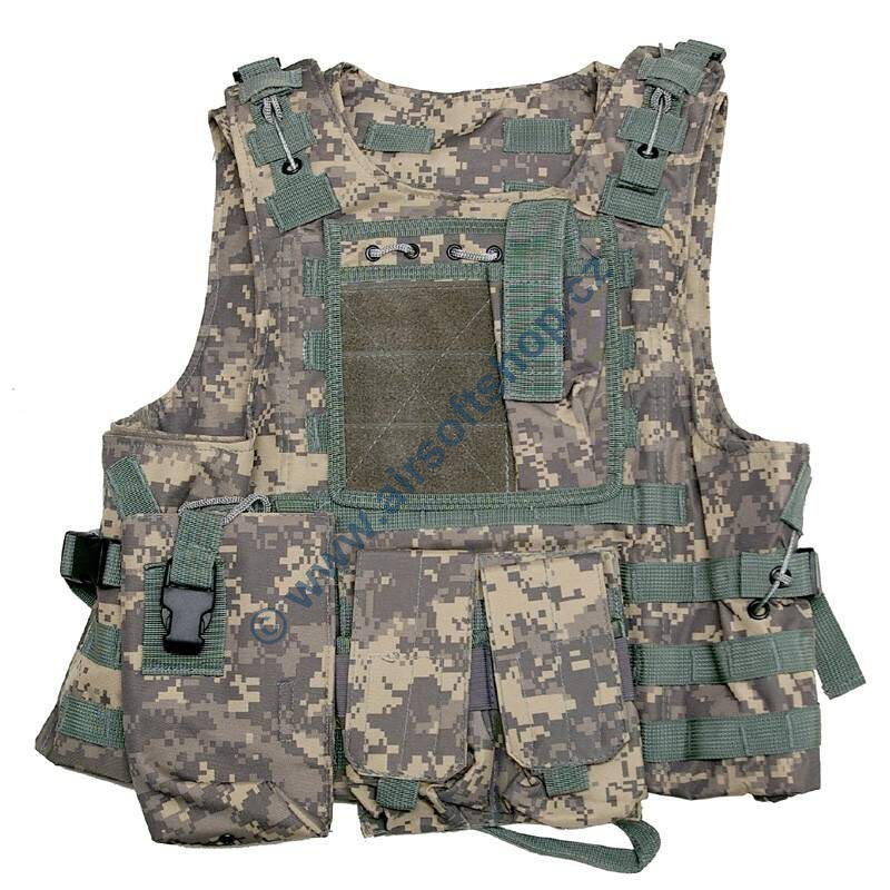 Warrior vesta MOLLE wire ACU